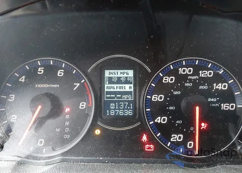 2006 Acura Tsx from USA, damaged, VIN JH4CL96906C012136